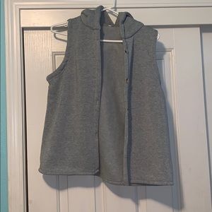 2 piece demon jacket with hood